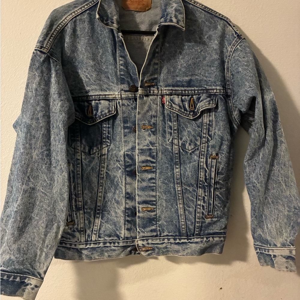 Levi's Vintage Blue Denim Jacket